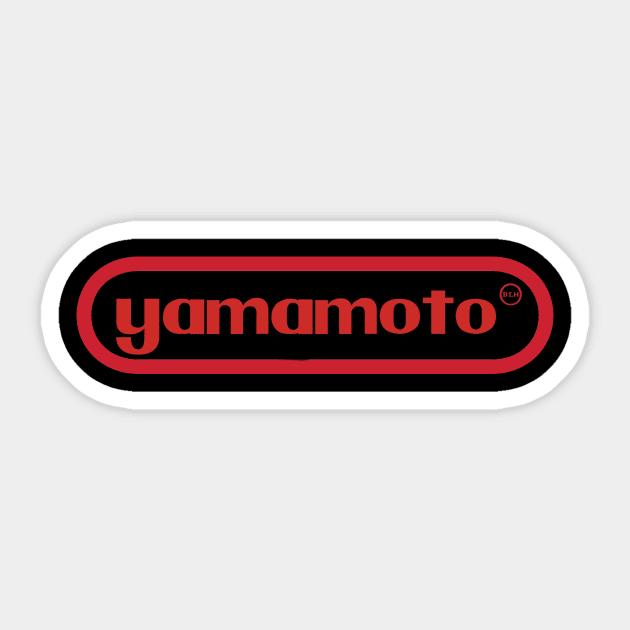 Yamamoto Sticker by Greatest Hockey Merch